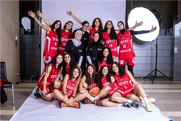 منتخب مصر للناشئات لكرة السلة