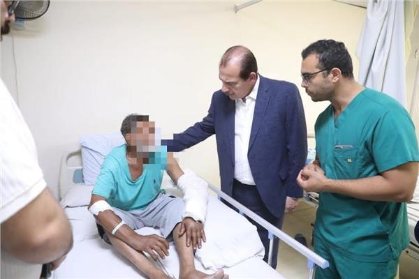  جولة ميدانية مفاجئة بمحافظة القاهرة