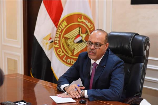 وزير العمل محمد جبران