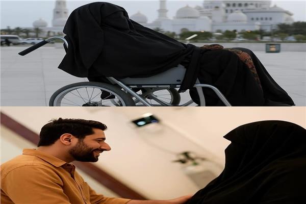 السيدة الإماراتية منيرة عبد الله