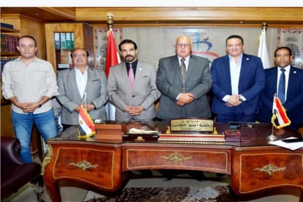حزب "مصر المستقبل"، برئاسة المستشار رضا حجي