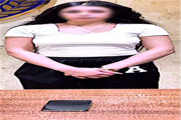 ضبط صانعة محتوى بالقاهرة