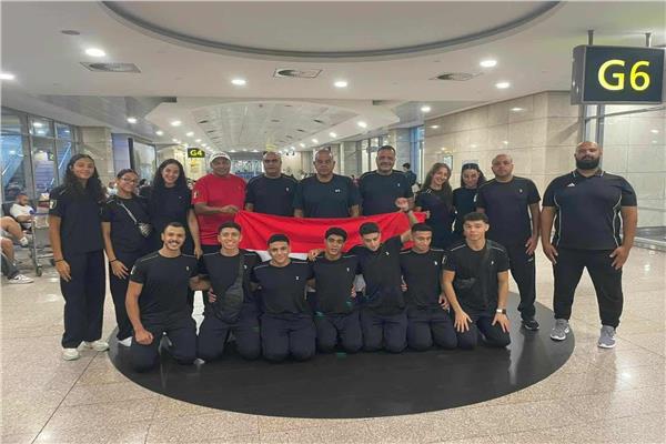 منتخب مصر للسباحة بالزعانف