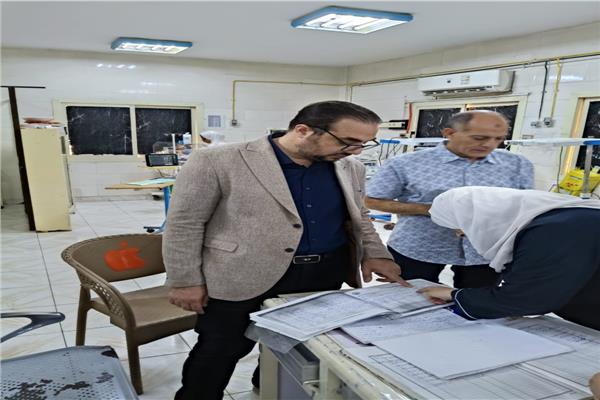 الدكتور محمد جمال سلامة وكيل مديرية الصحة بالقليوبية
