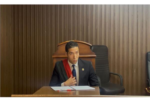 المستشار راغب محمد راغب رفاعي