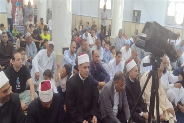افتتاح مسجدين جديدين بالحامول وسيدى سالم في كفر الشيخ