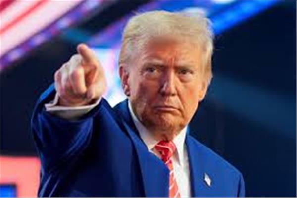 الرئيس الأمريكي دونالد ترامب 