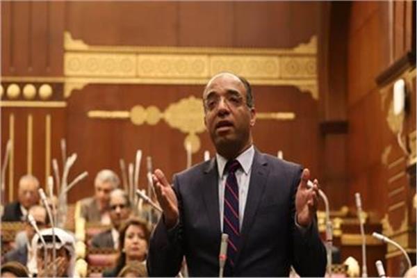 النائب علي مهران عضو مجلس الشيوخ