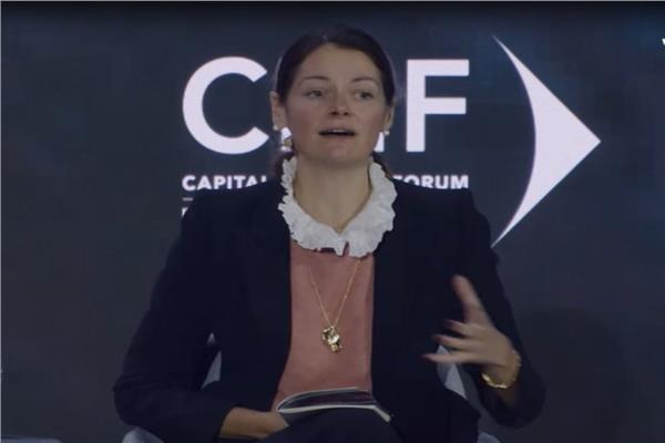 وزيرة الاستثمار البريطانية بوبّي جوستافسون