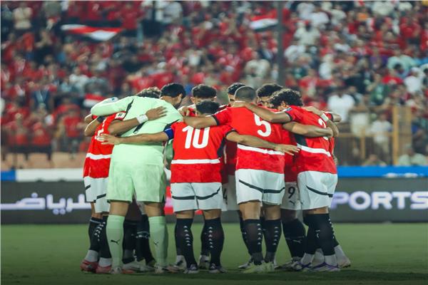 لاعبو منتخب مصر