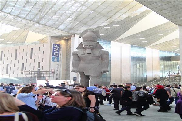 المتحف المصري الكبير