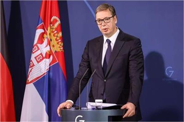 الرئيس الصربي ألكسندر فوتشيتش