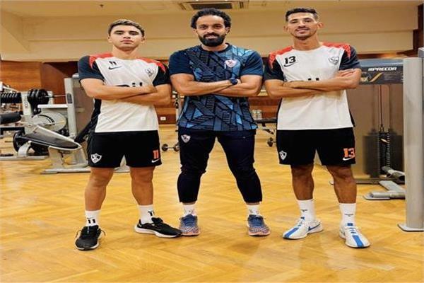 رحيل أخصائي التأهيل بالزمالك