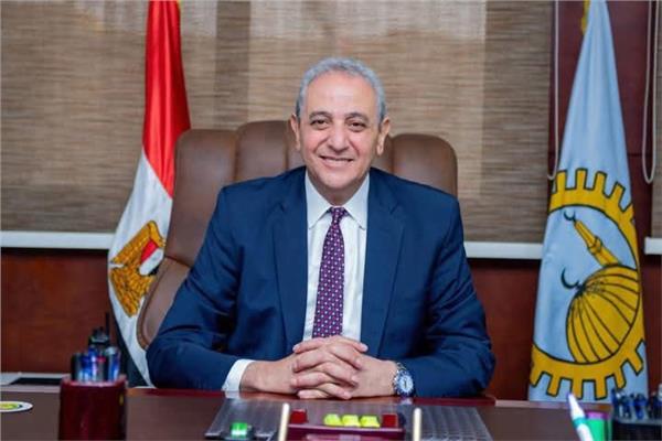 اللواء أشرف الجندي محافظ الغربية