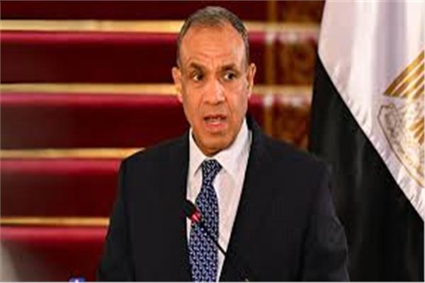 الدكتور بدر عبد العاطي وزير الخارجية والهجرة