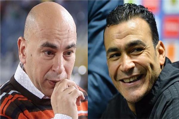 عصام الحضري وحسام حسن