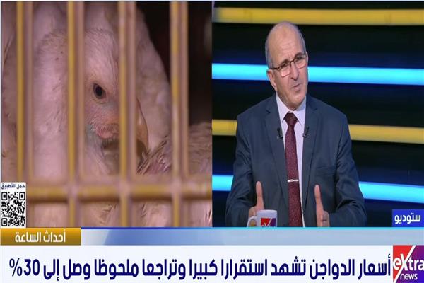 الدكتور طارق سليمان رئيس قطاع تنمية الثروة الحيوانية والداجنة