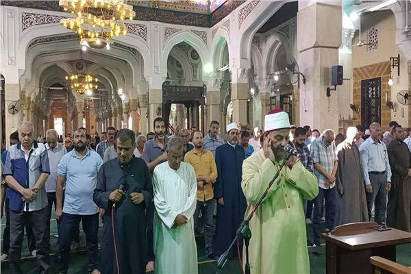 إقامة صلاة الخسوف في المساجد الحكومية