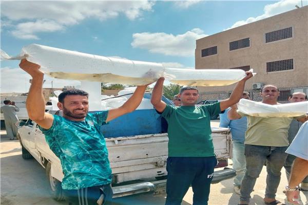 وحدة زريعة أسماك بلطي نيلي