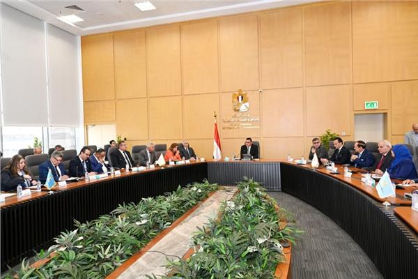  الاجتماع الأول للمجلس المصري للبناء الأخضر والمدن المستدامة