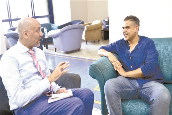 د. جون دانيال يتحدث إلى «الأخبار»