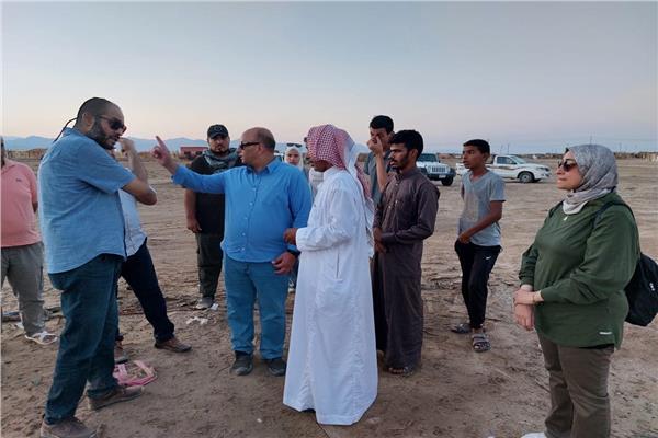 رئيس قطاع حماية الطبيعية يتفقد محميات جنوب سيناء