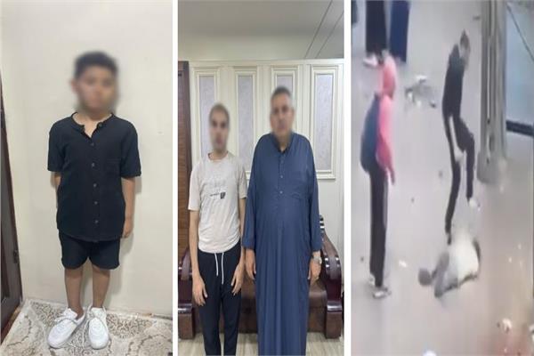 المتهم أثناء ارتكاب الواقعة
