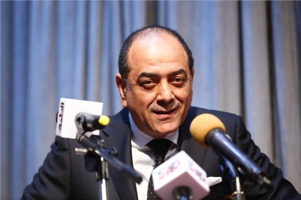 المهندس/ أسامة الشاهد، رئيس غرفة الجيزة التجارية