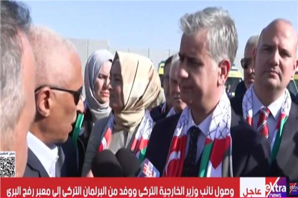 نائب وزير خارجية تركيا