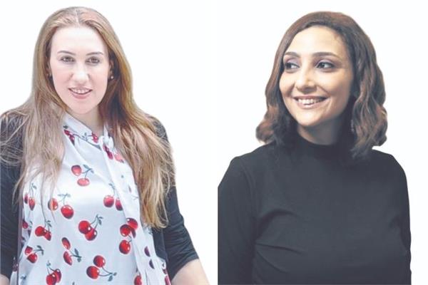 لنا عبد الرحمن ونورا ناجى
