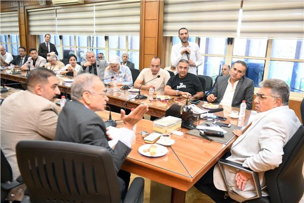 الاجتماع الدوري للصحفيين والإعلاميين - الدقهلية 
