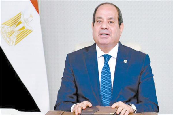 الرئيس عبدالفتاح السيسى يلقى كلمته خلال مشاركته فى القمة الاستثنائية لتجمع «البريكس»