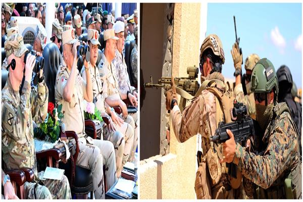 التدريب المصرى الأمريكى المشترك " النجم الساطع - 2025"