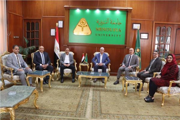خلال اللقاء
