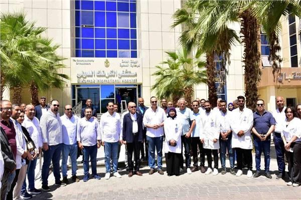 رئيس هيئة الرعاية الصحية ومحافظ الأقصر يفتتحان  وحدات جديدة بمستشفى الكرنك الدولي