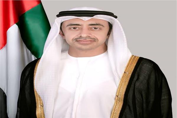 عبدالله بن زايد آل نهيان نائب رئيس مجلس الوزراء وزير الخارجية الإماراتي