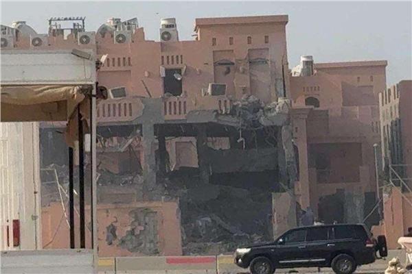 موقع الحادث
