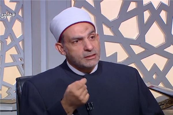 الدكتور علي فخر أمين الفتوى بدار الإفتاء