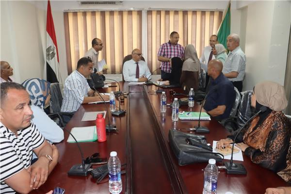 المهندس أيمن عطية محافظ القليوبية