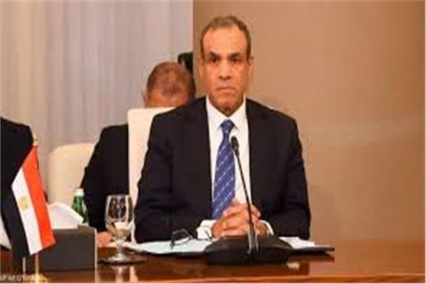  دكتور بدر عبد العاطي، عباس عراقجي، ومدير الوكالة الدولية للطاقة الذرية رافائيل غروسي