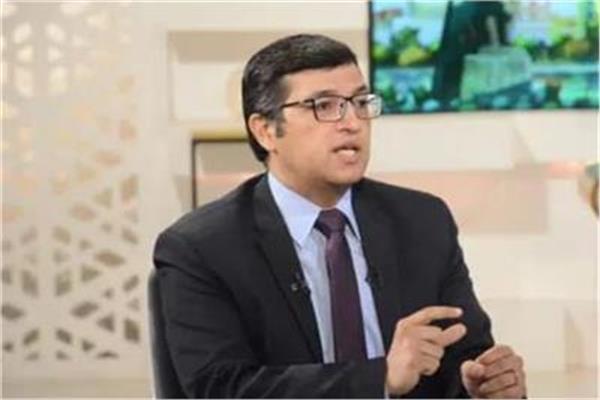 الدكتور أسامة السعيد رئيس تحرير جريدة الأخبار