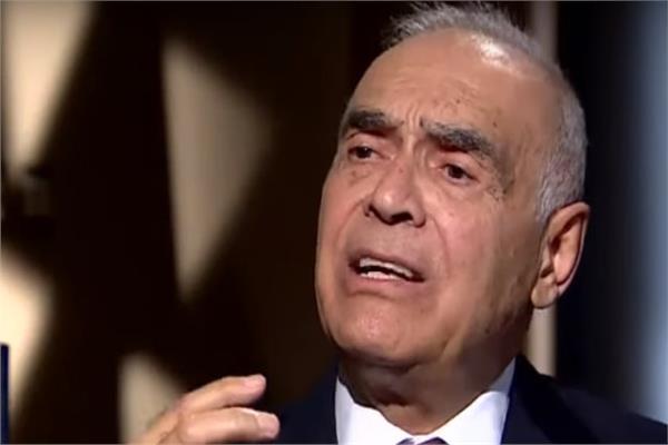 السفير محمد كامل عمرو، وزير الخارجية الأسبق