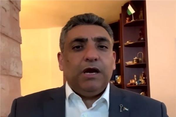 السفير الدكتور عمر عوض الله، وكيل وزارة الخارجية الفلسطينية