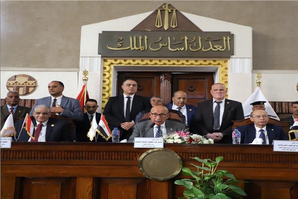 المستشار عاصم الغايش  يترأس الجمعية العامة لمحكمة النقض