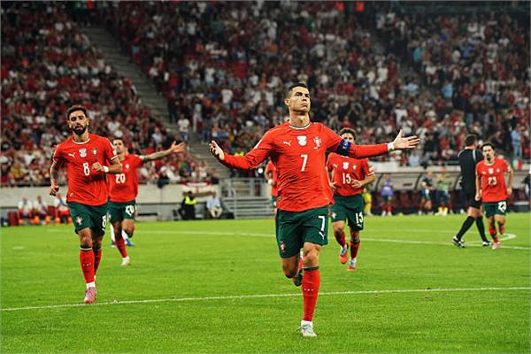 صورة من المباراة
