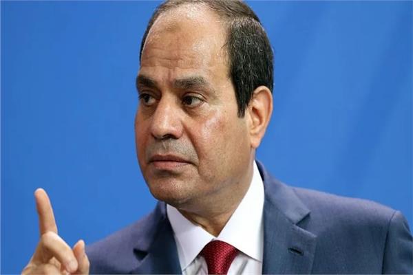 الرئيس عبد الفتاح السيسي