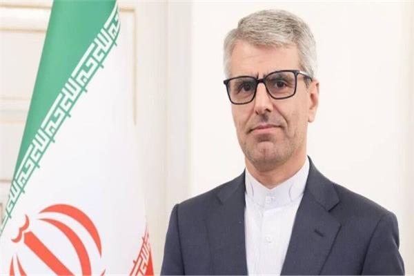  المتحدث الرسمي باسم الخارجية الإيراني إسماعيل بقائي