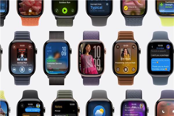 ساعات Apple Watch الجديدة