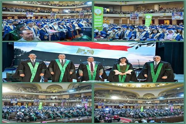 بتخريج دفعة جديدة بمرحلتى البكالوريوس والدراسات العليا