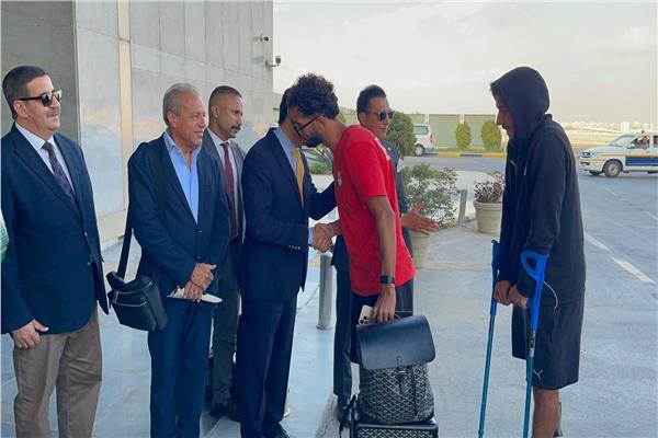 عمر مرموش نجم منتخب مصر